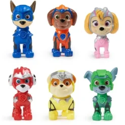 Spin Master Figurines|Multipack 6 Figurines La Super Patrouille - La Pat'Patrouille Le Film 2