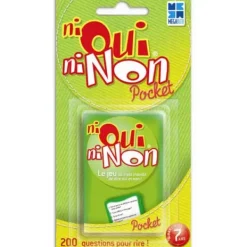 Megableu Jeux De Voyage|Ni Oui Ni Non Pocket