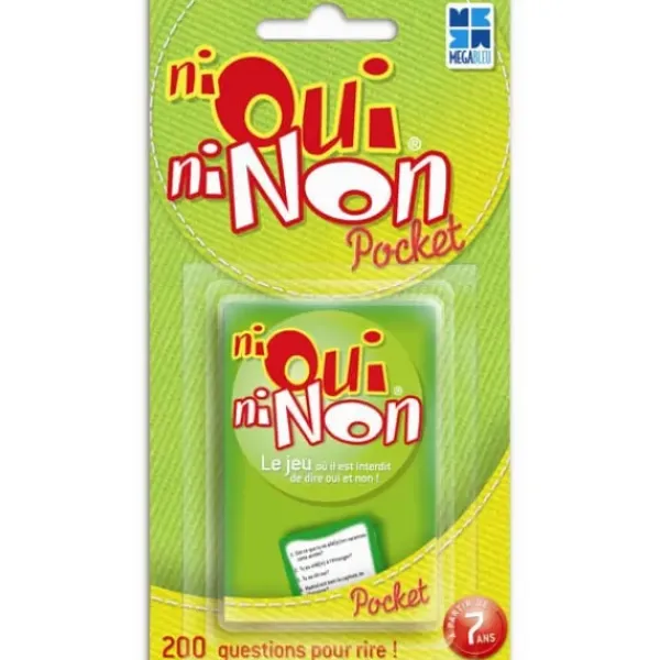 Megableu Jeux De Voyage|Ni Oui Ni Non Pocket