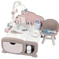 Smoby Accessoires Poupons|Nurserie Cocoon Baby Nurse