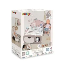 Smoby Accessoires Poupons|Nurserie Cocoon Baby Nurse