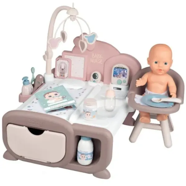 Smoby Accessoires Poupons|Nurserie Cocoon Baby Nurse