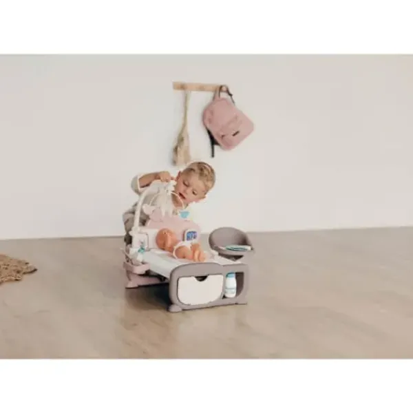 Smoby Accessoires Poupons|Nurserie Cocoon Baby Nurse