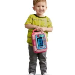 VTech Ordinateurs Et Jeux Interactifs|Ordinateur - Tablette P'Tit Genius Touch Mauve
