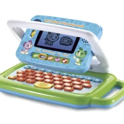 VTech Ordinateurs Et Jeux Interactifs|Ordinateur - Tablette P'Tit Genius Touch Vert