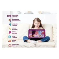 Lexibook Ordinateurs Et Jeux Interactifs|Ordinateur Educatif Bilingue Anglais/Francais - La Reine Des Neiges