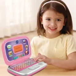 VTech Ordinateurs Et Jeux Interactifs|Ordinateur Genius Kid Rose