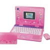 VTech Ordinateurs Et Jeux Interactifs|Ordinateur Genius Xl Color Pro Bilingue Rose