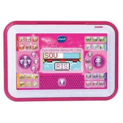 VTech Ordinateurs Et Jeux Interactifs|Ordinateur Tablette Genius Xl Color Rose