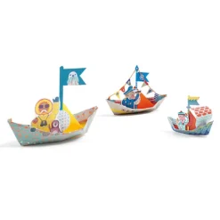 Djeco Origami Bateaux Sur L'Eau- Découpage, Collage, Pliage