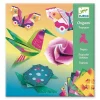 Djeco Origami Tropiques- Découpage, Collage, Pliage