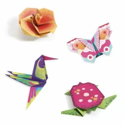 Djeco Origami Tropiques- Découpage, Collage, Pliage