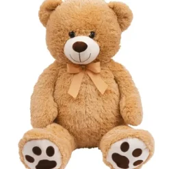 Ami Plush Peluches Géantes|Ours En Peluche 100 Cm - Marron