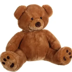 Gipsy Peluches Géantes|Ours En Peluche 1,10 M Patachon Caramel
