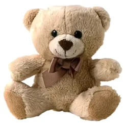 Ami Plush Ours En Peluche|Ours En Peluche Avec Noeud 15 Cm