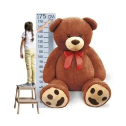 Ami Plush Peluches Géantes|Ours En Peluche Geant 175 Cm