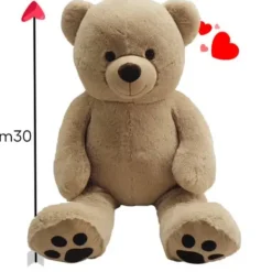 Ami Plush Peluches Géantes|Ours En Peluche Geant 1M30