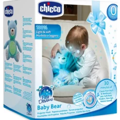 Chicco Ourson Projecteur Baby Bear Bleu- Veilleuses