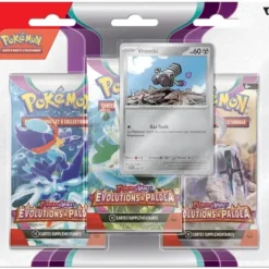 Asmodée Cartes À Collectionner|Pack 3 Boosters Pokemon Ecarlate Et Violet 2