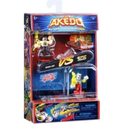 Moose Toys Figurines|Pack 2 Figurines Akedo