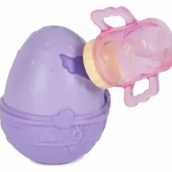 Spin Master Accessoires Poupées|Pack De 2 Figurines Et Poussette - Hatchimals