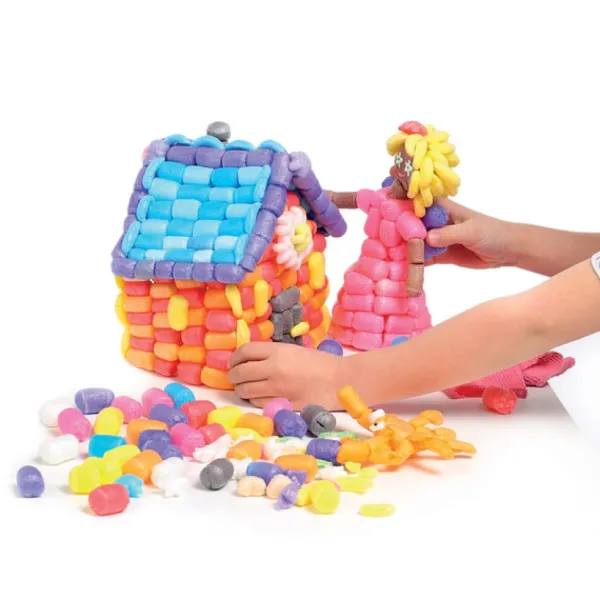 Playmais Pack Maxi Corn- Pate À Modeler, Modelage Et Gravure