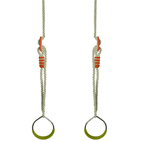 Soulet Paire D'Anneaux En Acier- Balancoires Et Portiques