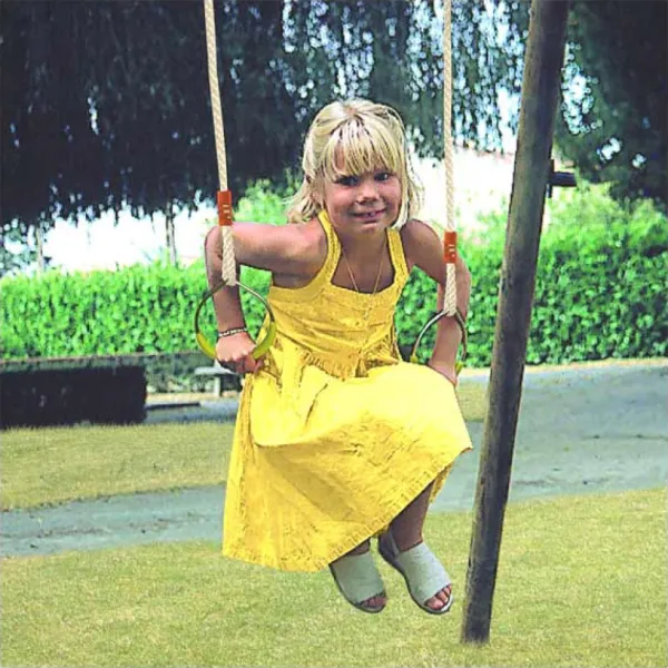 Soulet Paire D'Anneaux En Acier- Balancoires Et Portiques