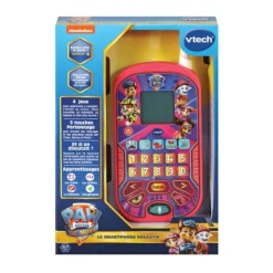 VTech Pat Patrouille - Le Smartphone Liberty Rose- Tablettes Et Téléphones