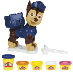 Play Doh Pate A Modeler - Chase Mission Sauvetage Play-Doh Pat'Patrouille- Pate À Modeler, Modelage Et Gravure