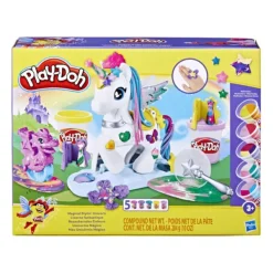 Play Doh Pate A Modeler - Coffret Licorne Fantastique Play-Doh- Pate À Modeler, Modelage Et Gravure