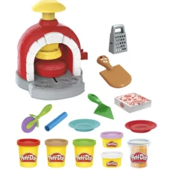 Play Doh Pate A Modeler - Four A Pizza Play-Doh Kitchen Creations- Pate À Modeler, Modelage Et Gravure