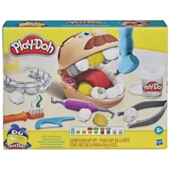 Play Doh Pate A Modeler - Le Nouveau Dentiste Play-Doh- Pate À Modeler, Modelage Et Gravure