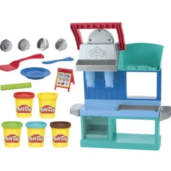 Play Doh Pate A Modeler - Le P'Tit Resto Play-Doh Kitchen- Pate À Modeler, Modelage Et Gravure