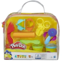 Play Doh Pate A Modeler - Mon Premier Kit De Play-Doh- Pate À Modeler, Modelage Et Gravure