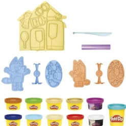 Play Doh Pate A Modeler Play-Doh – Bluey Se Deguise- Pate À Modeler, Modelage Et Gravure