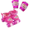 STAMP Skates Rollers Et Patins|Patins A Roulettes Avec Set De Protections - Taille 23-27 - Disney Cars