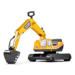 Falk Pelleteuse Super Builder- Porteurs & Jouets À Bascules