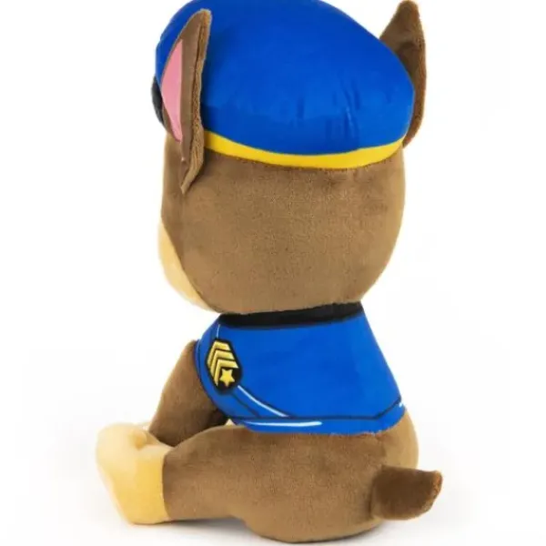 Spin Master Peluches Super-héros Et Personnages|Peluche 25 Cm Gund - Chase - La Pat'Patrouille