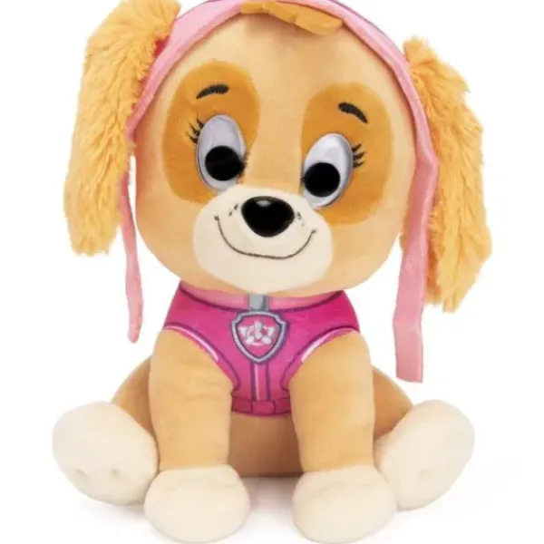 Spin Master Peluches Super-héros Et Personnages|Peluche 25 Cm Gund - Stella - La Pat'Patrouille