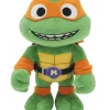 Mattel Peluches Super-héros Et Personnages|Peluche 20 Cm Tortues Ninja