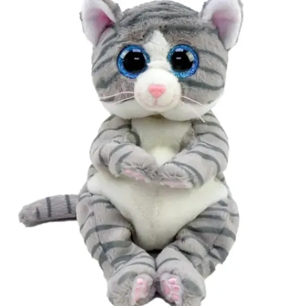TY Mini Peluches|Peluche Beanie Bellies - Mitzi Le Chat 15 Cm