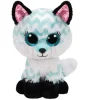 TY Mini Peluches|Peluche Beanie Boo'S - Atlas Le Renard 23 Cm