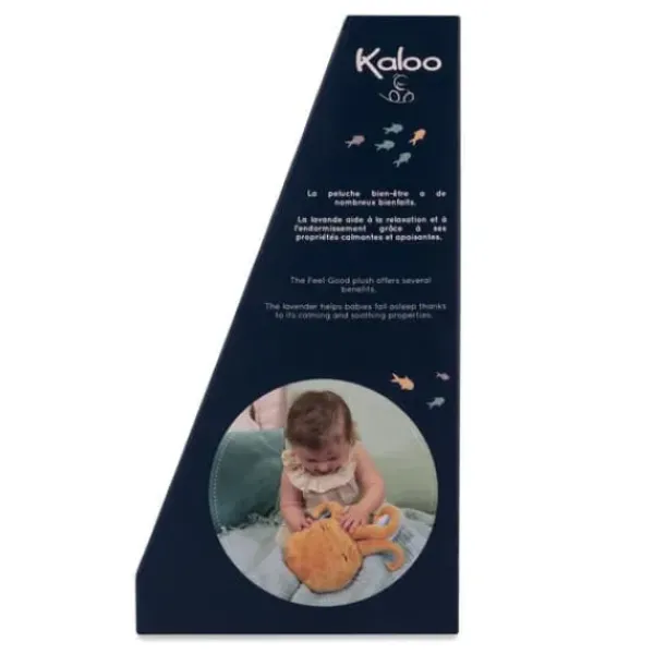Kaloo Peluches Animaux Et Autres|Peluche Bouillotte Chaud Et Froid Poulpe