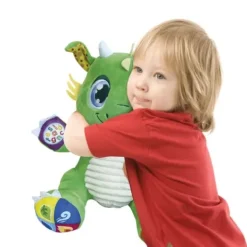 Clementoni Peluches Interactives|Peluche D'Eveil Mon Copain Le Dragon