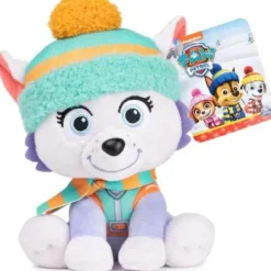 Spin Master Peluches Super-héros Et Personnages|Peluche Everest 15 Cm - La Pat'Patrouille