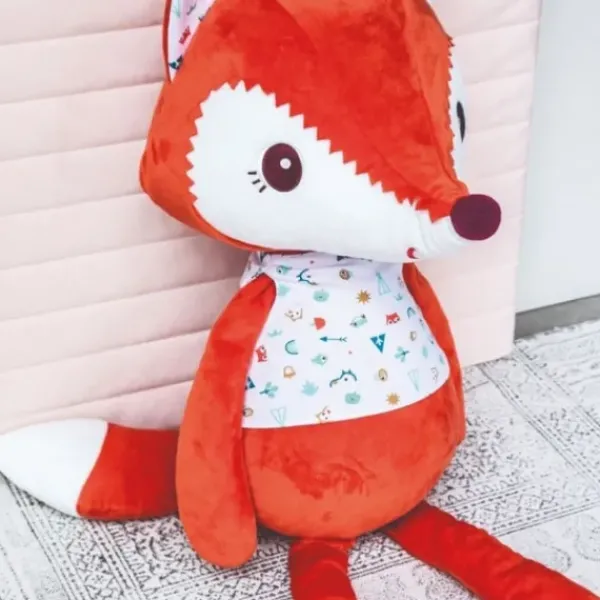 Lilliputiens Peluches Géantes|Peluche Geante - Alice La Renarde
