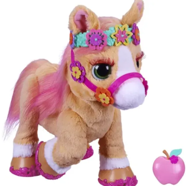 Hasbro Peluches Interactives|Peluche Interactive 35Cm Cannelle Mon Poney Coquet - Furreal Friends