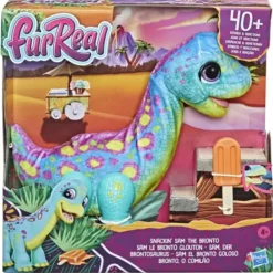 Hasbro Peluches Interactives|Peluche Interactive Sam Le Dinosaure - Furreal Friends
