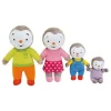 Jemini Peluches Super-héros Et Personnages|Peluche La Famille De T'Choupi